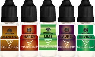 Nové příchutě Imperia