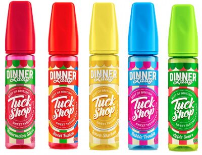 Příchutě Dinner Lady Tuck Shop