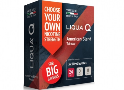Nová řada náplní E-liquid Liqua Q, které si můžete namíchat podle sebe!