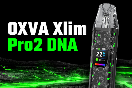 Recenze OXVA Xlim Pro 2 DNA