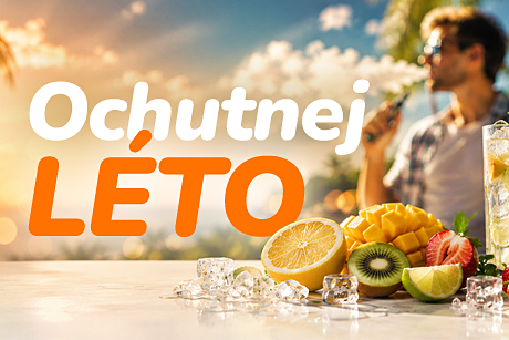 5 e-liquidů na léto: svěží, ovocné a chladivé příchutě