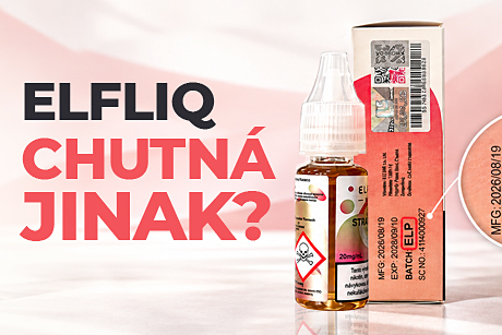 E-liquidy ELFLIQ už nechutnají jako dřív? Zákazníci hlásí změnu