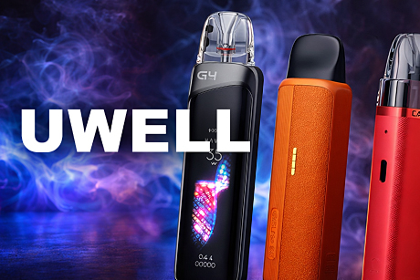 UWELL – značka, která změnila svět POD systémů