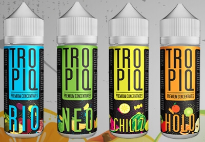 Nové příchutě TROPIQ