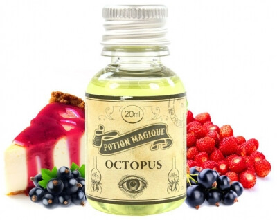 Příchuťe Potion Magique