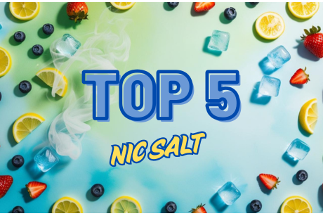 TOP 5 ovocných e-liquidů, které máte nejraději