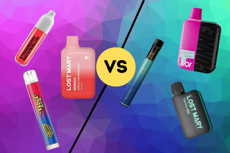 Co jsou předplněné cartridgové e-cigarety a jak se liší od jednorázových?