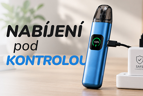 Jak správně a bezpečně nabíjet elektronickou cigaretu