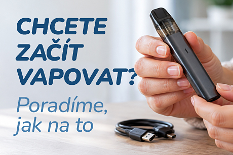 Jak začít vapovat? Průvodce začátečníka