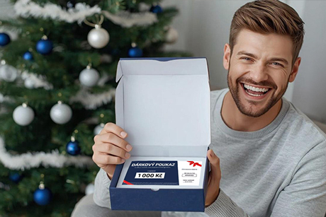 Nestíháte nákupy? Darujte dárkový poukaz pod stromeček