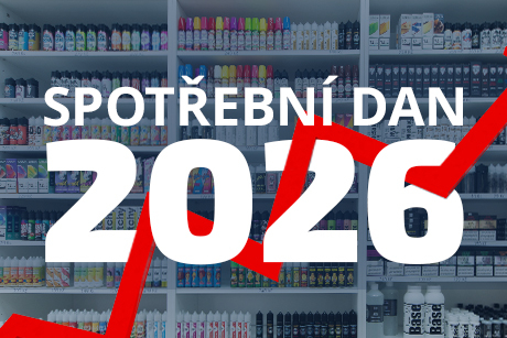 Spotřební daň na e-liquidy 2026: o kolik zdraží a jak ušetřit už teď?