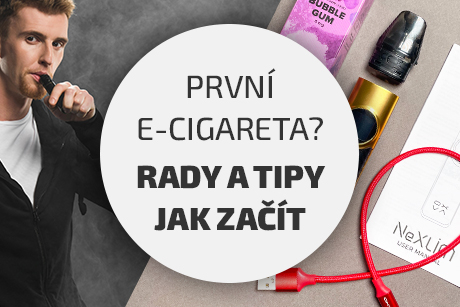 Jak zprovoznit svoji první elektronickou cigaretu? Průvodce začátečníka.