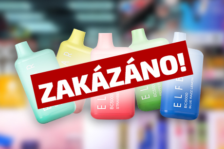 ELF Bar s 5000 potahy? Proč si ho u nás nekoupíte?