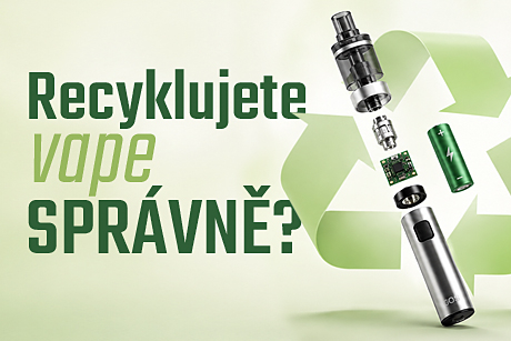 Kam vyhodit elektronickou cigaretu? Přehled správné likvidace vape odpadu
