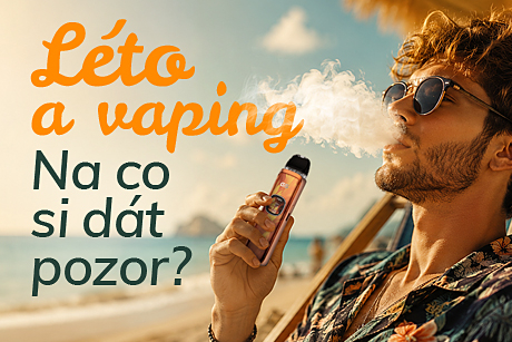 Jak vapovat v létě? Praktické tipy pro e-cigarety a liquidy
