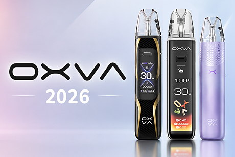 Elektronické cigarety OXVA: Novinky roku 2026