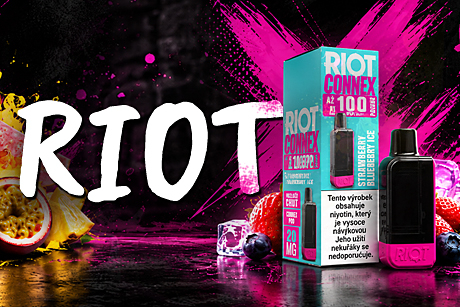 Riot Squad: příběh britské značky a vlastního vývoje příchutí