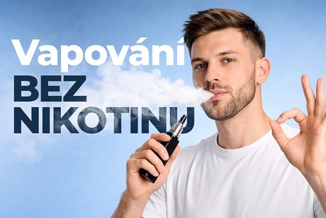 Vaping bez nikotinu: Pro koho má smysl a hrozí závislost?