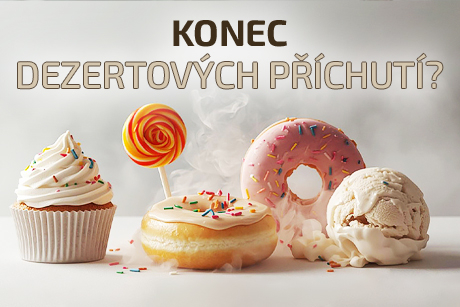 Přijde zákaz dezertních příchutí?