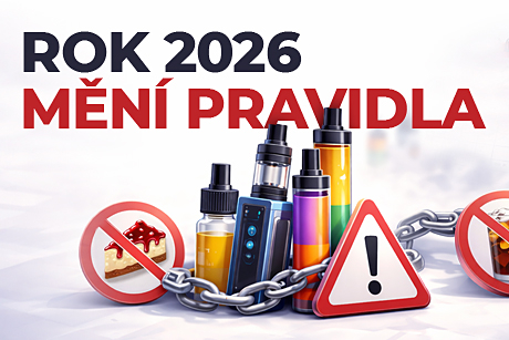 6 zásadních změn pro vaping. Jste na ně připraveni?