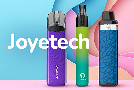 Joyetech – osvědčený hráč ve světě vapingu