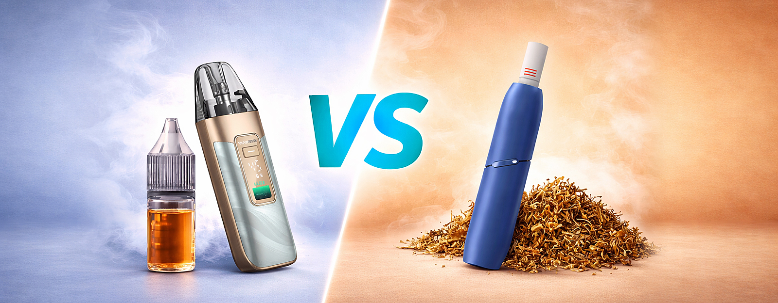 Elektronická cigareta vs. zahřívaný tabák: Co dává větší smysl?