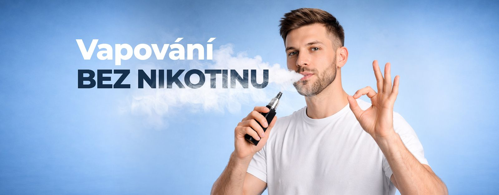 Vaping bez nikotinu: Pro koho má smysl a hrozí závislost?
