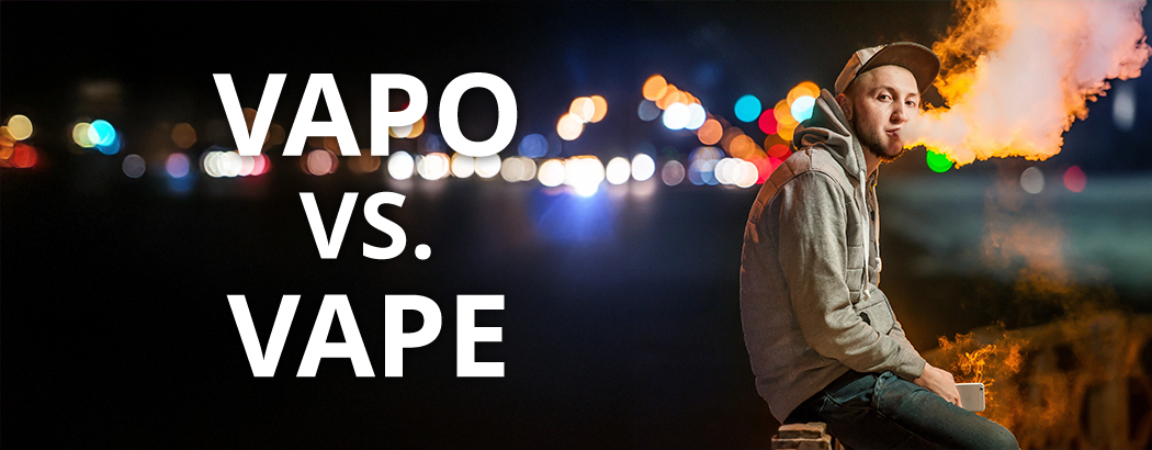 Máte páru, co je vapo a co je vape?