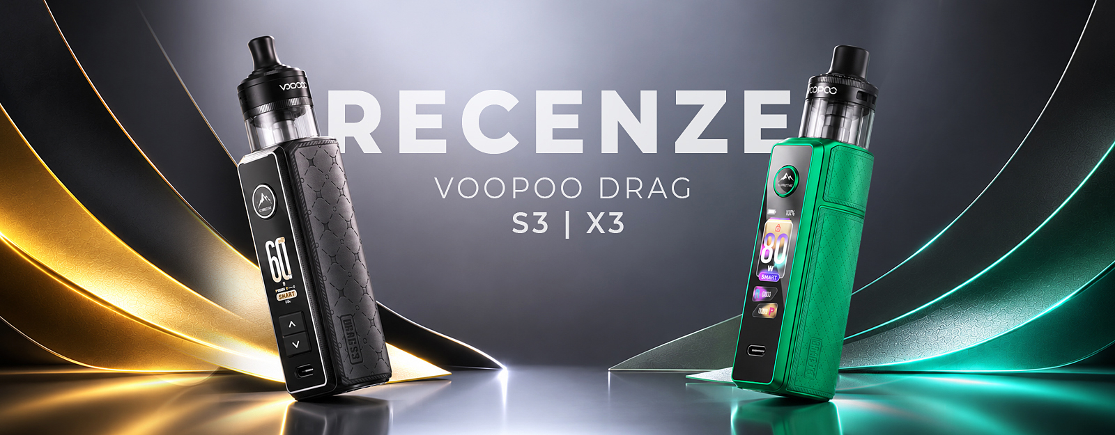 VooPoo Drag X3 vs. Drag S3: recenze, srovnání a rozdíly