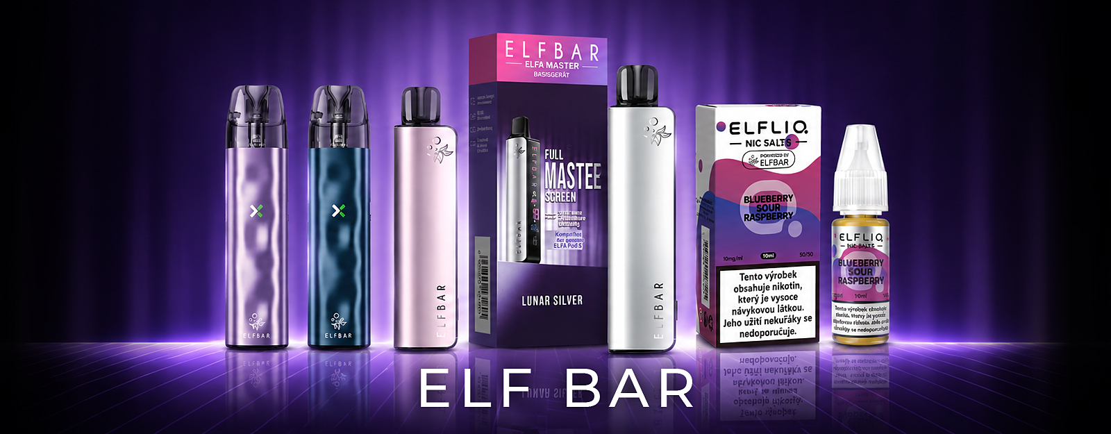 Elf Bar: historie značky a vývoj jejího sortimentu