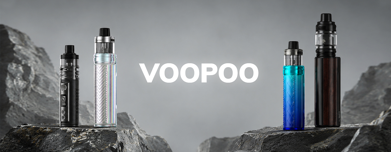 VooPoo: Elektronické cigarety, které spojují výkon a inovace