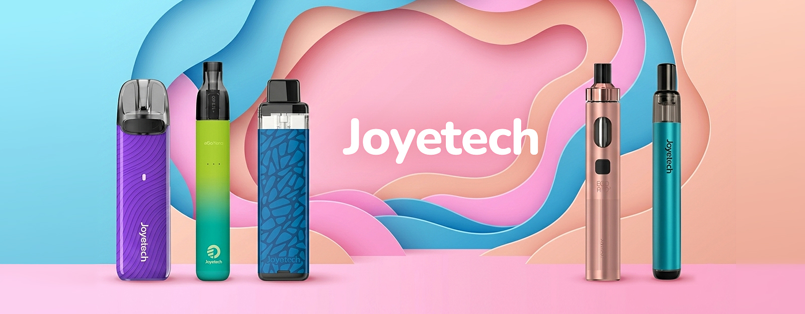Joyetech – osvědčený hráč ve světě vapingu