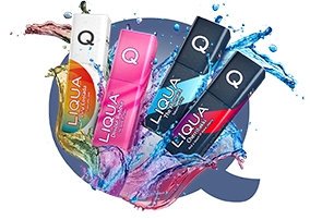 Nové příchutě e-liquidů Liqua Q