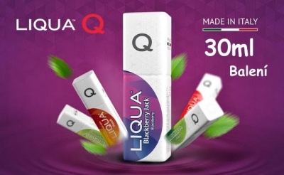 E-liquidy Liqua Q v 30ml balení
